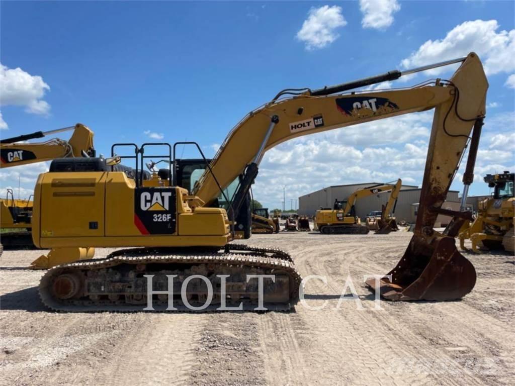 CAT 326FL Pásová rýpadla