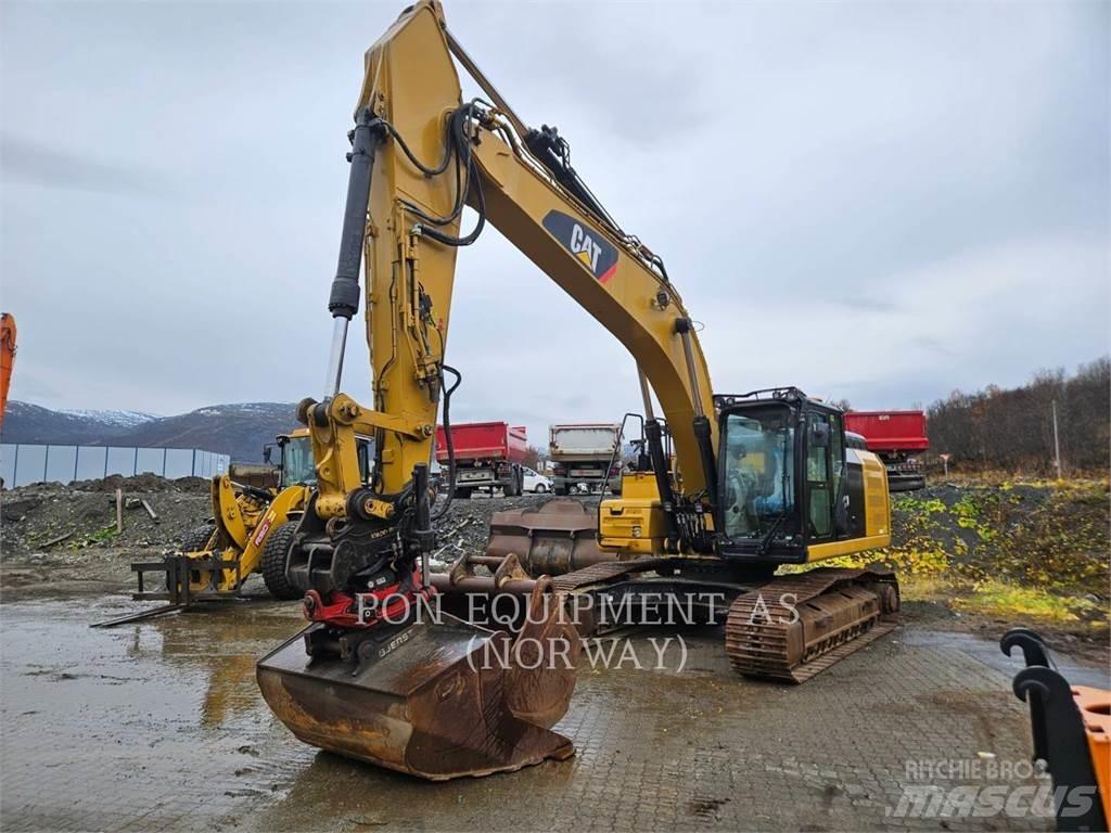 CAT 326FL Pásová rýpadla
