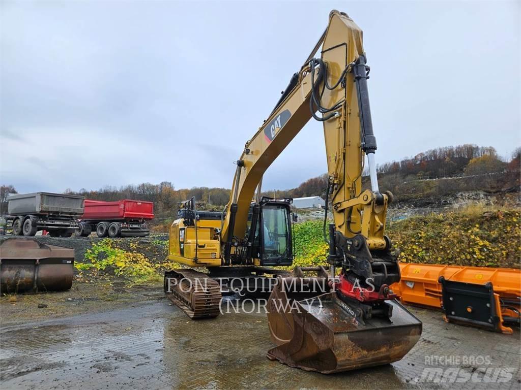 CAT 326FL Pásová rýpadla