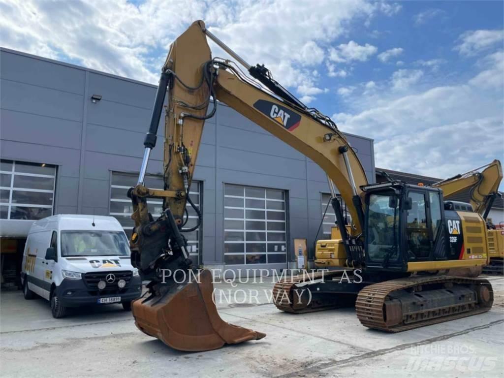 CAT 326FL Pásová rýpadla