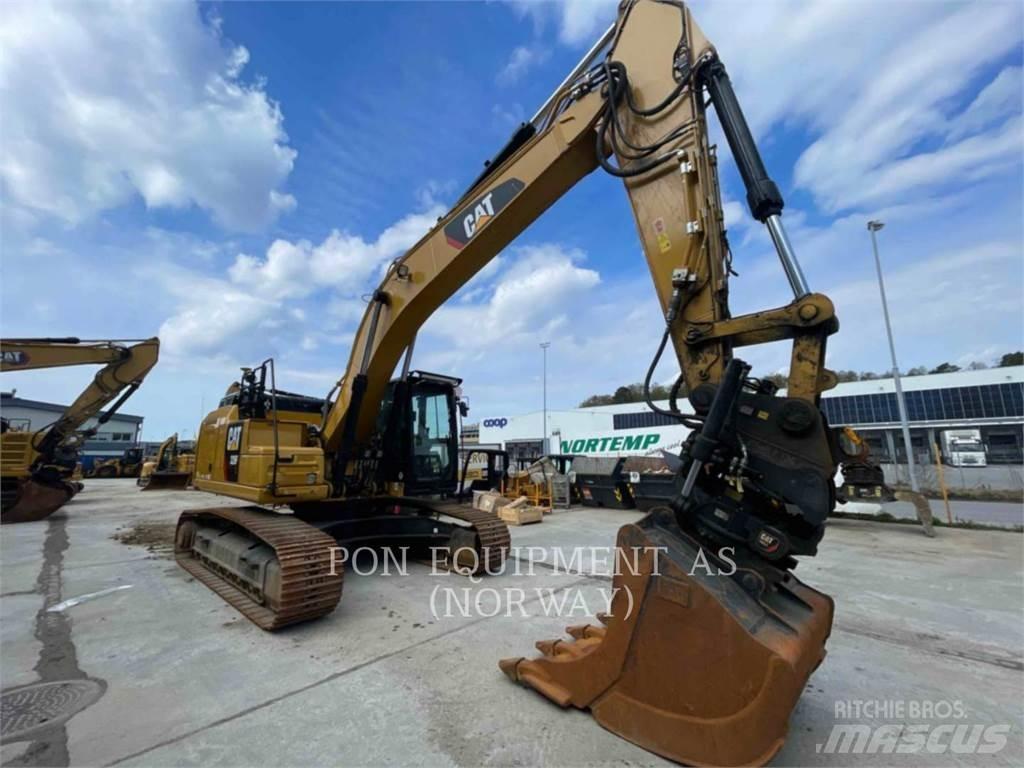 CAT 326FL Pásová rýpadla