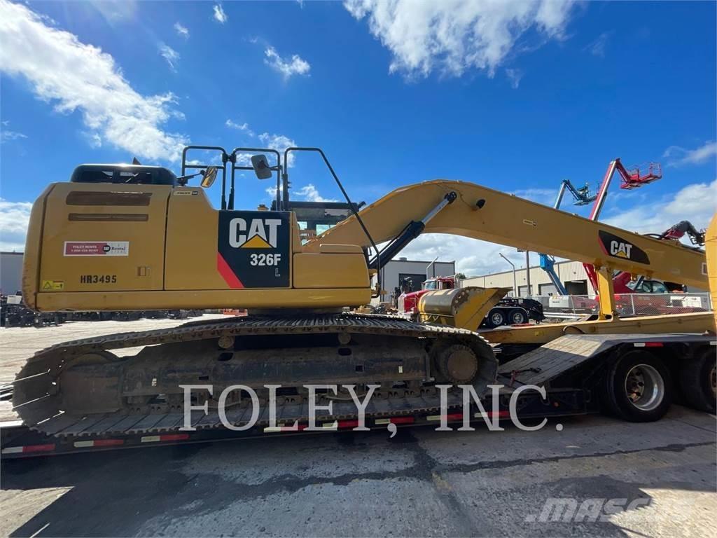 CAT 326FL Pásová rýpadla