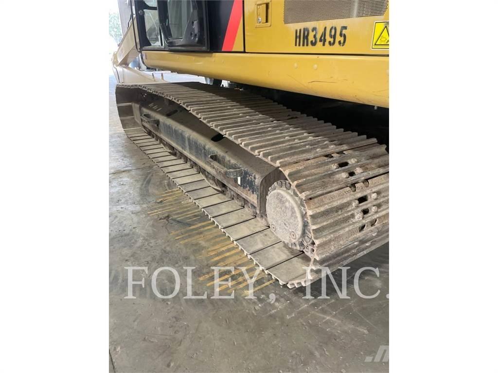 CAT 326FL Pásová rýpadla
