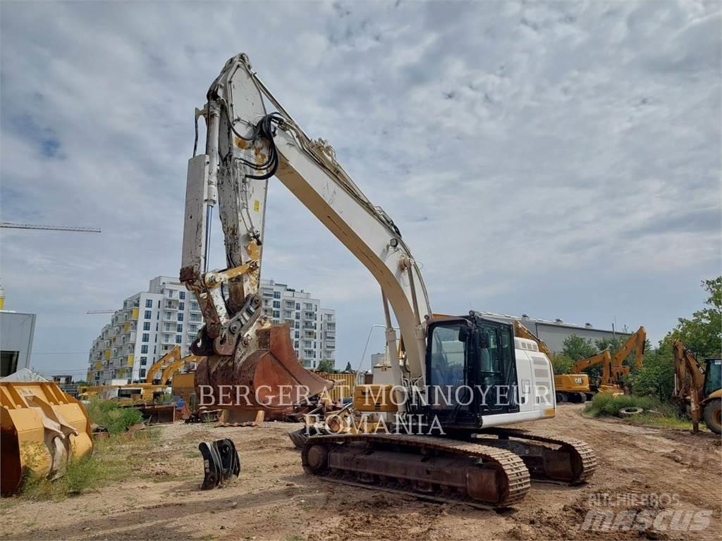 CAT 326FL Pásová rýpadla