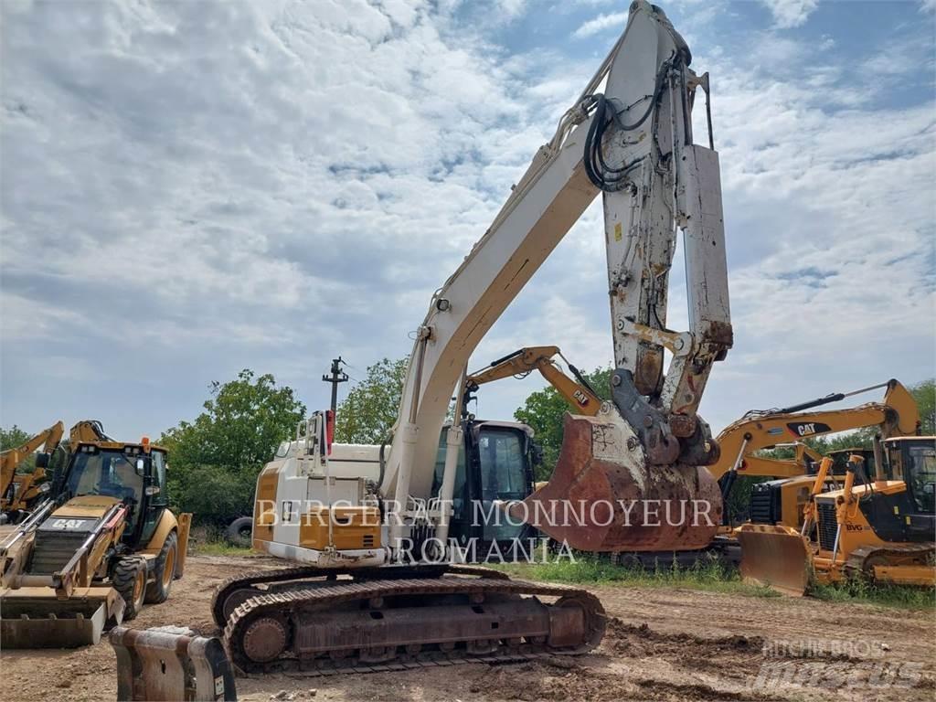 CAT 326FL Pásová rýpadla