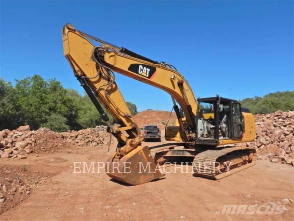 CAT 326FL Pásová rýpadla