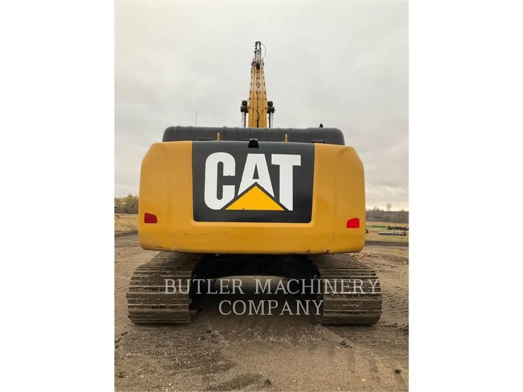 CAT 326FL Pásová rýpadla