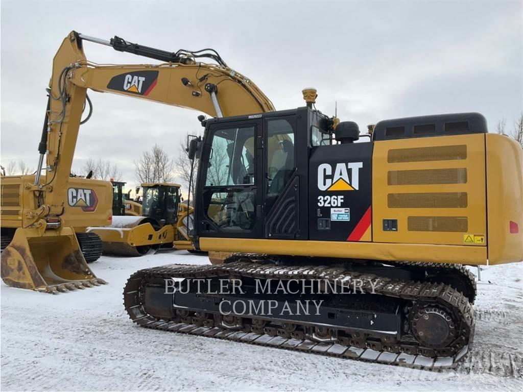 CAT 326FL Pásová rýpadla