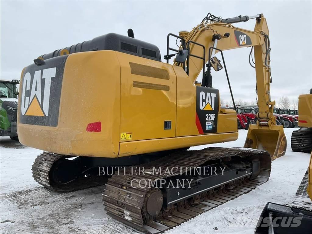 CAT 326FL Pásová rýpadla