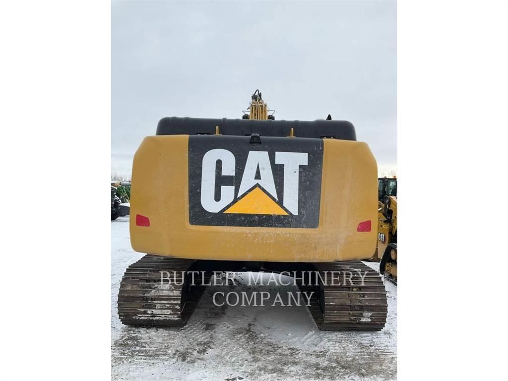 CAT 326FL Pásová rýpadla