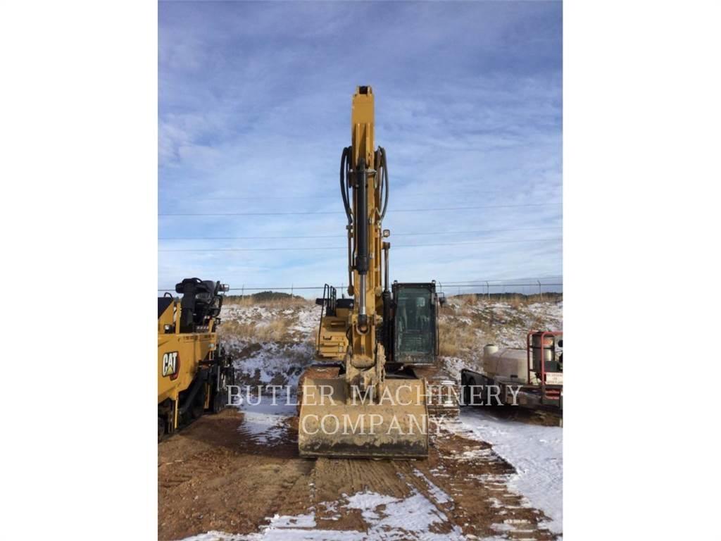 CAT 326FL Pásová rýpadla