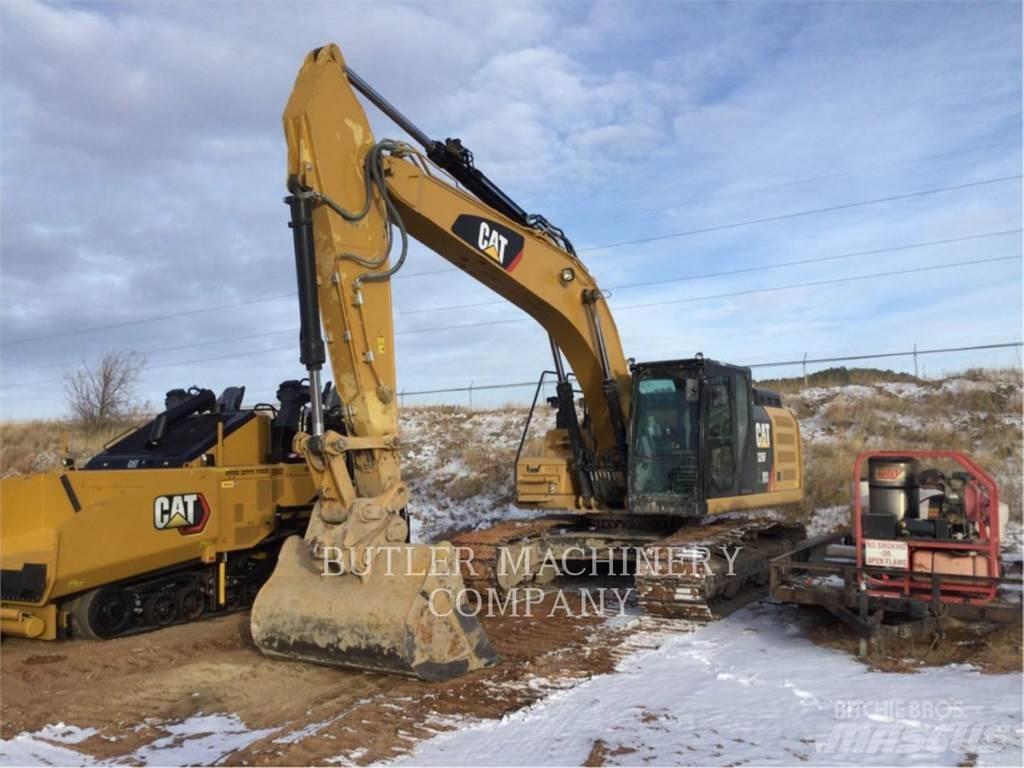 CAT 326FL Pásová rýpadla