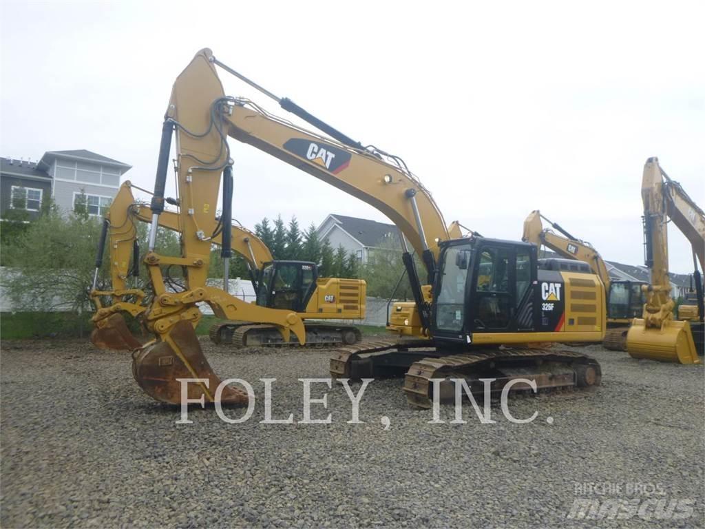 CAT 326FL Pásová rýpadla