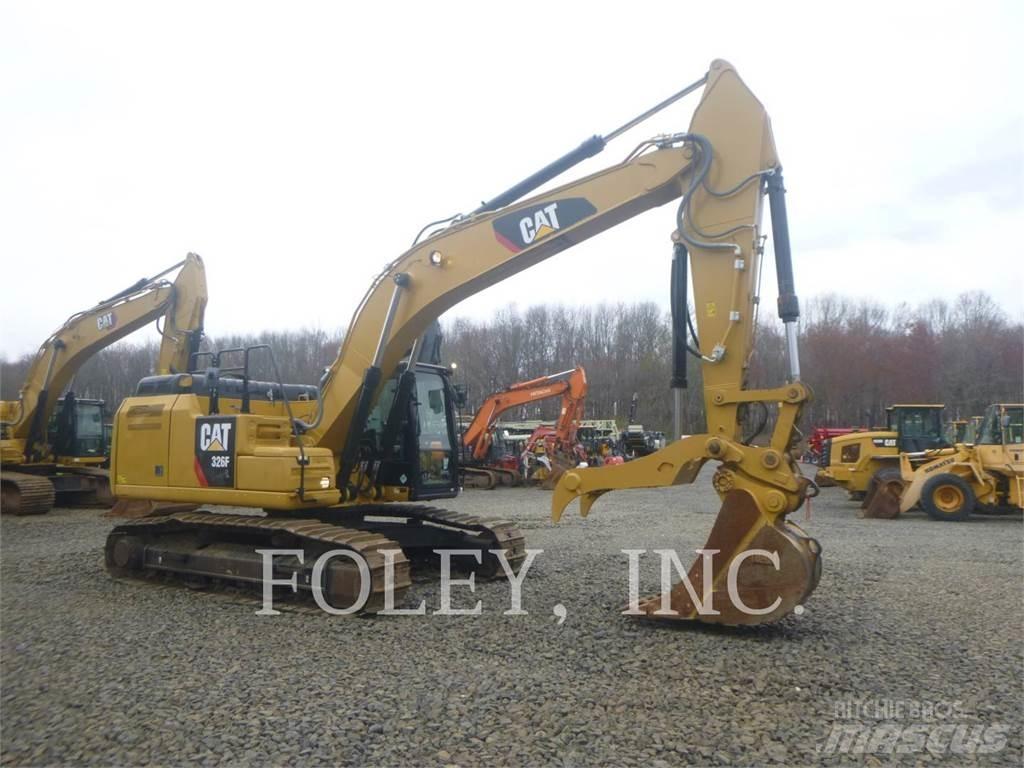 CAT 326FL Pásová rýpadla