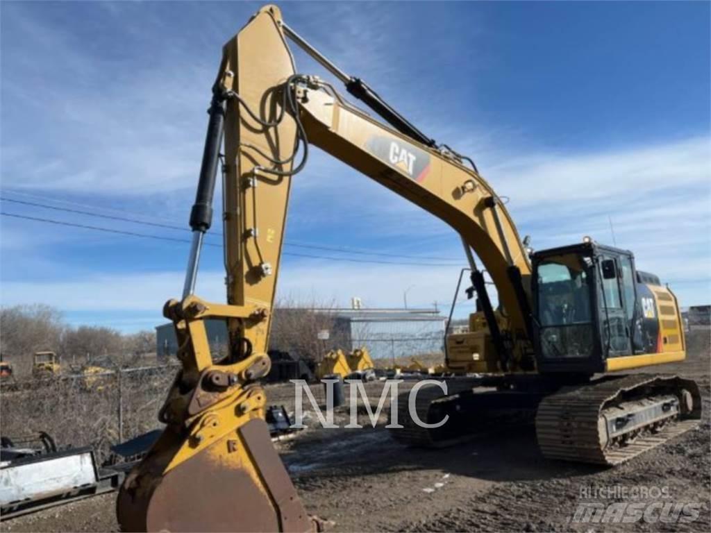 CAT 326FL Pásová rýpadla