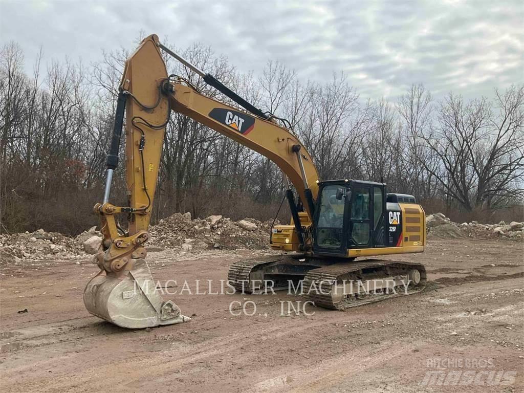 CAT 326FL Pásová rýpadla