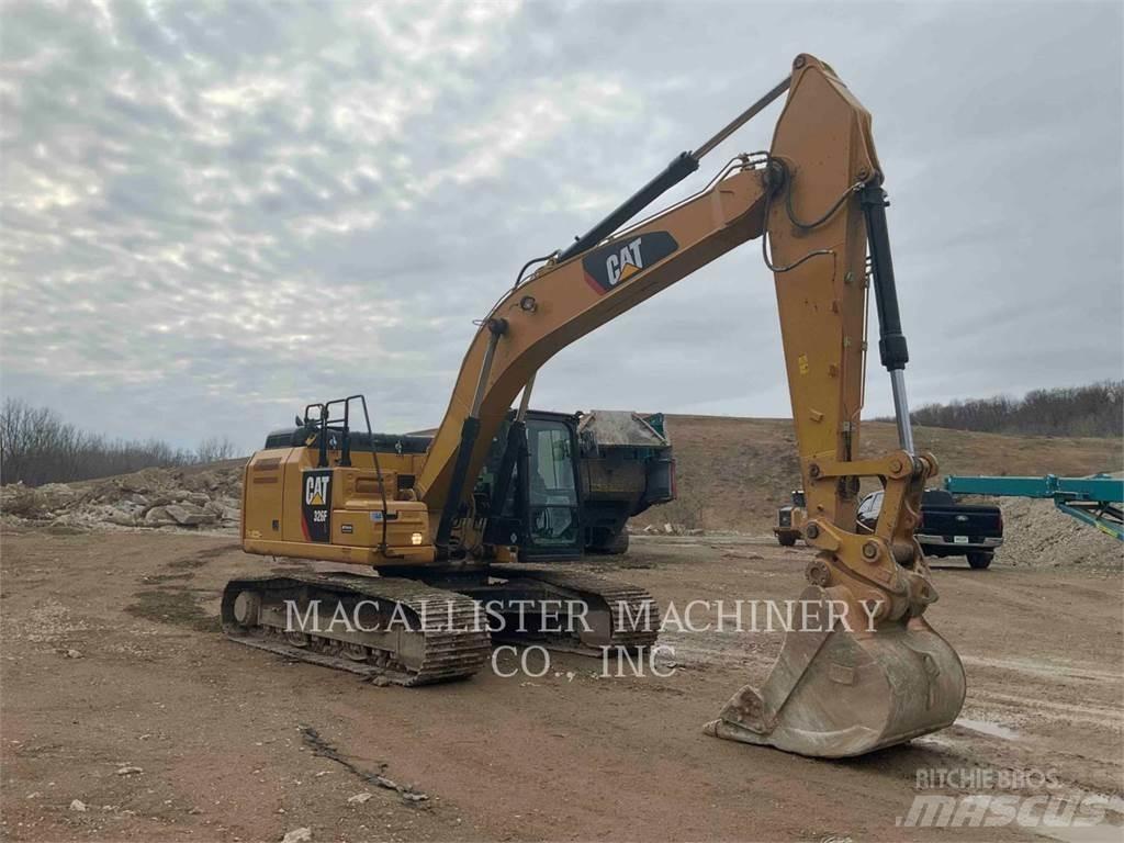 CAT 326FL Pásová rýpadla