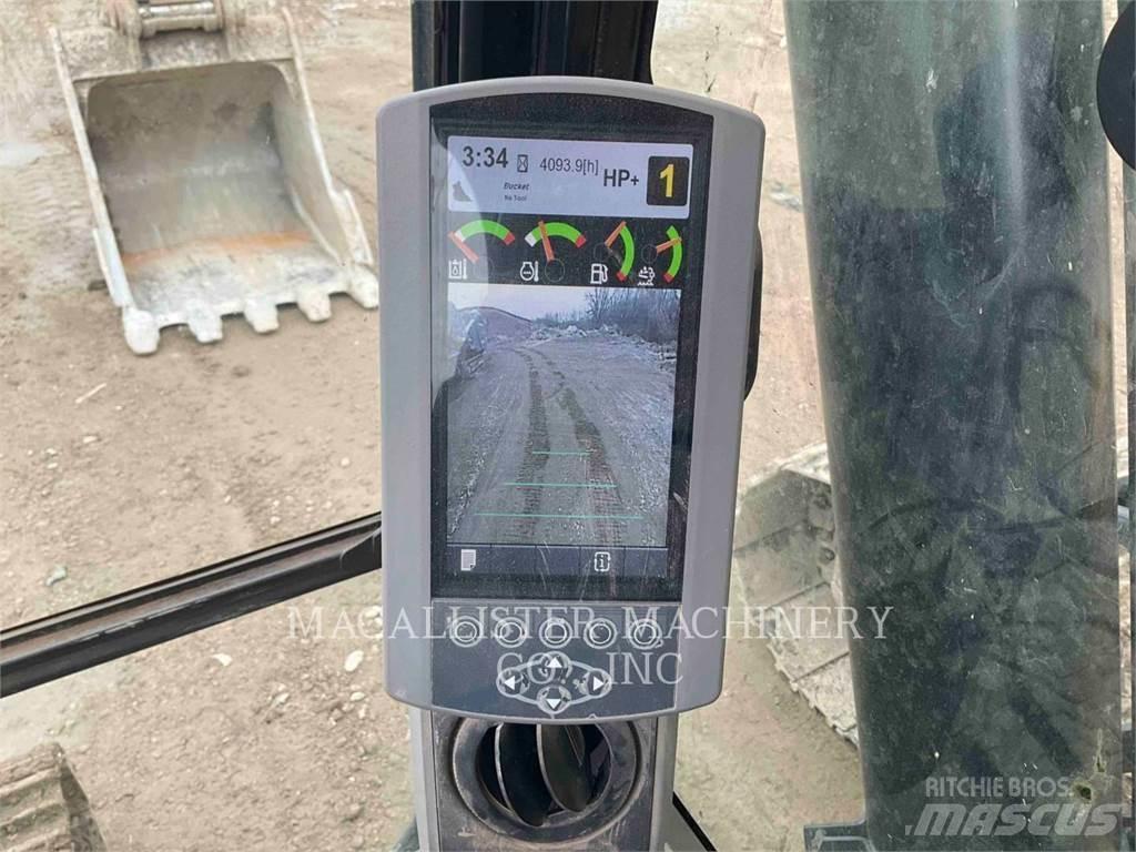 CAT 326FL Pásová rýpadla