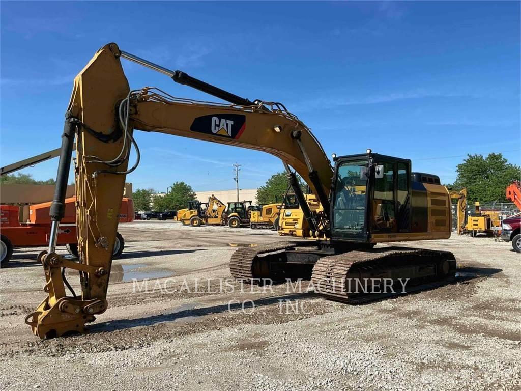 CAT 326FL Pásová rýpadla