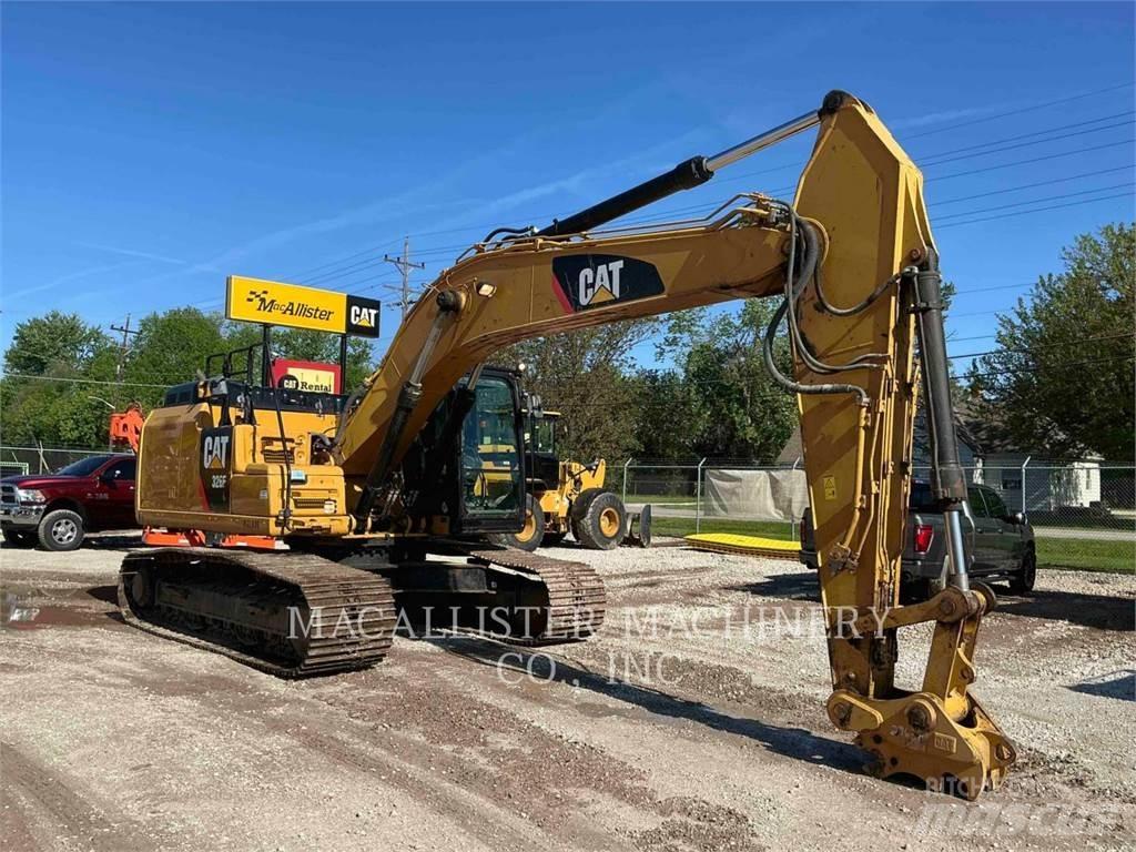 CAT 326FL Pásová rýpadla