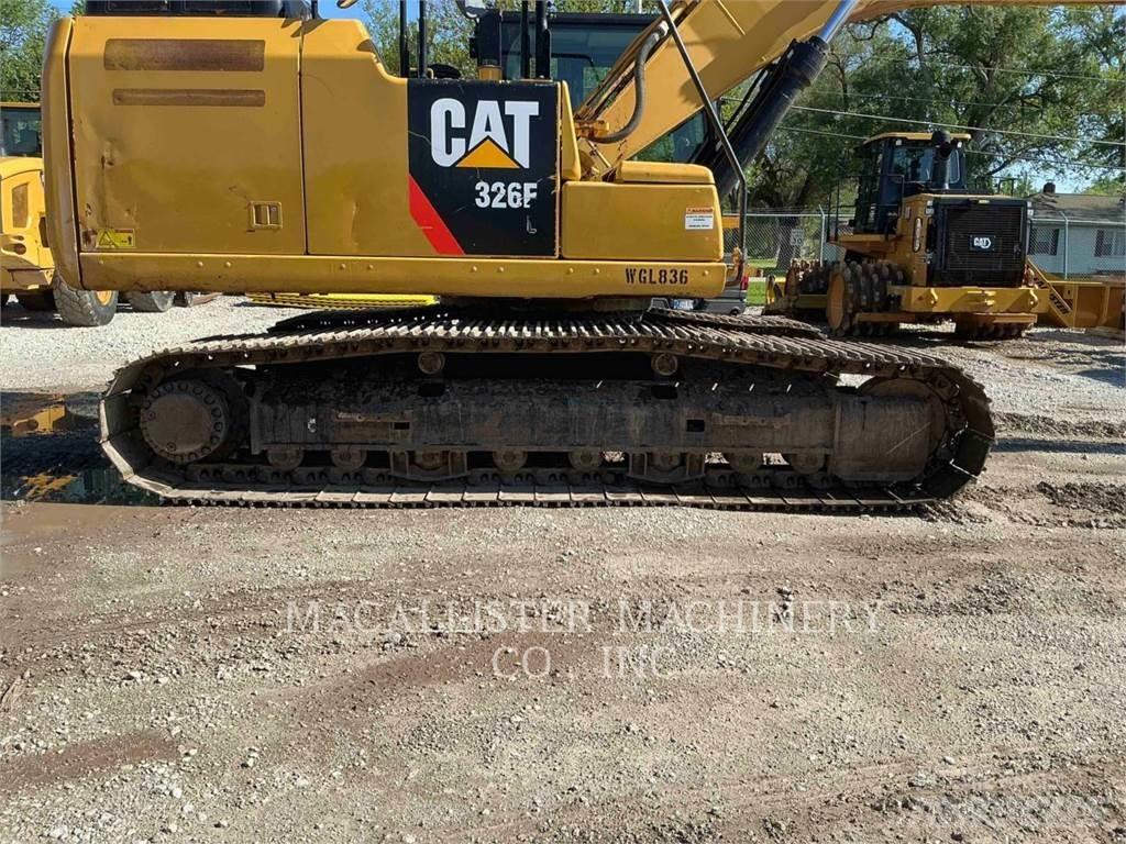 CAT 326FL Pásová rýpadla