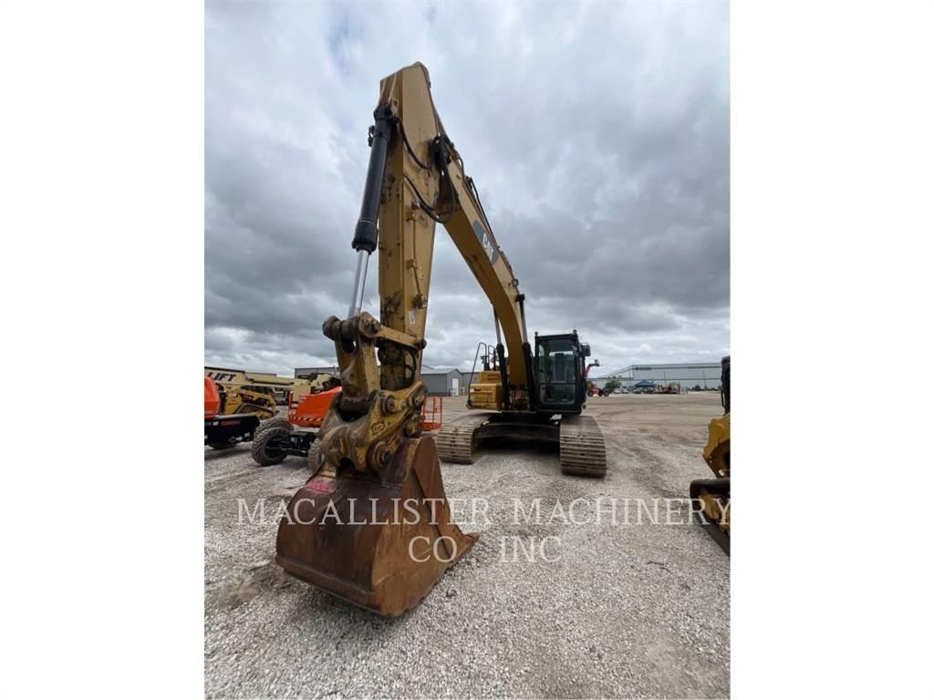 CAT 326FL Pásová rýpadla
