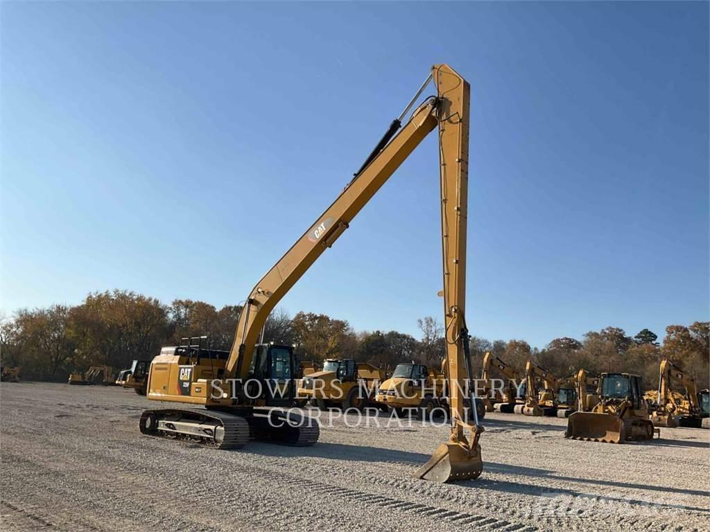 CAT 326FL Pásová rýpadla