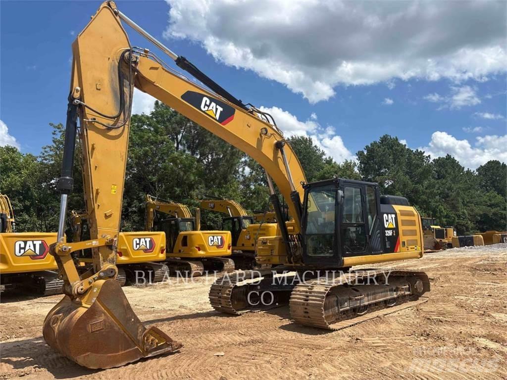 CAT 326FL Pásová rýpadla