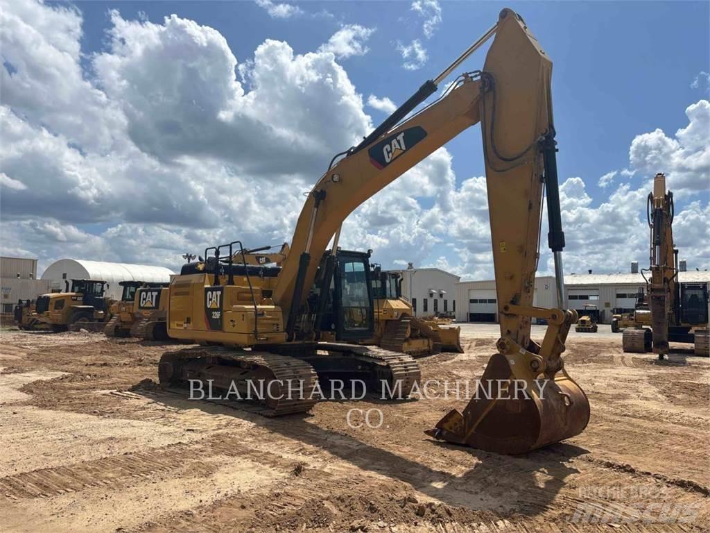 CAT 326FL Pásová rýpadla