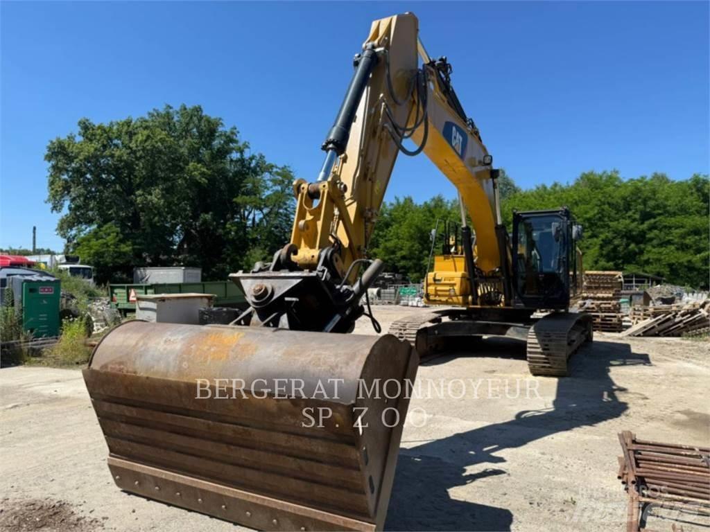 CAT 326FL Pásová rýpadla