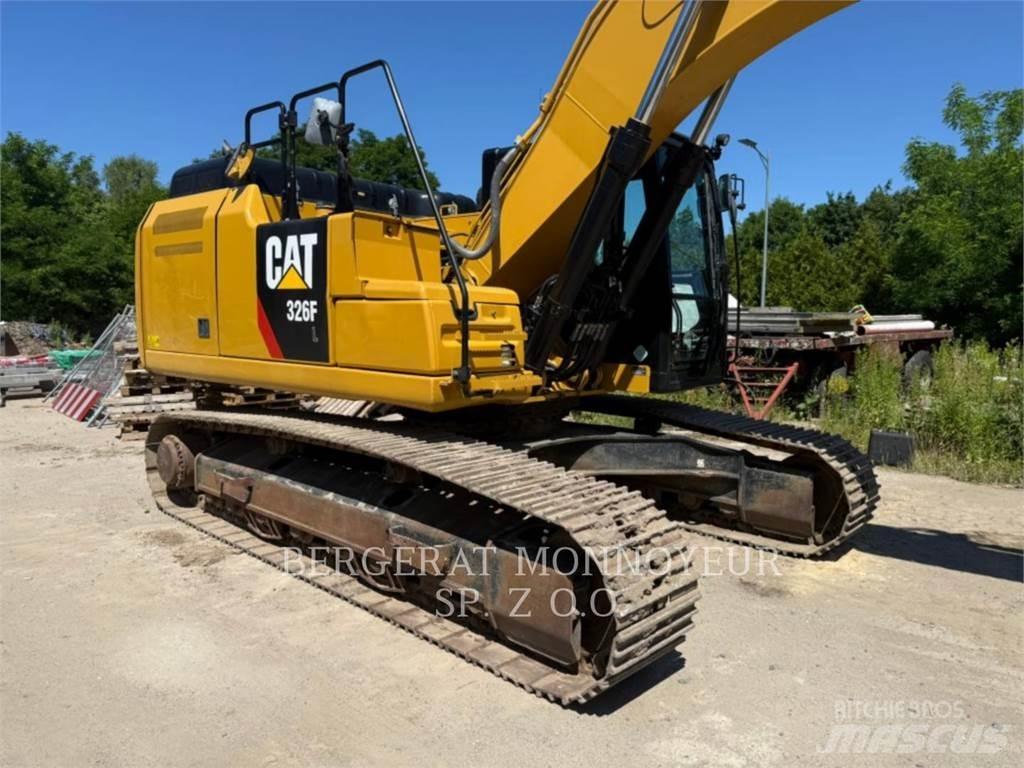 CAT 326FL Pásová rýpadla