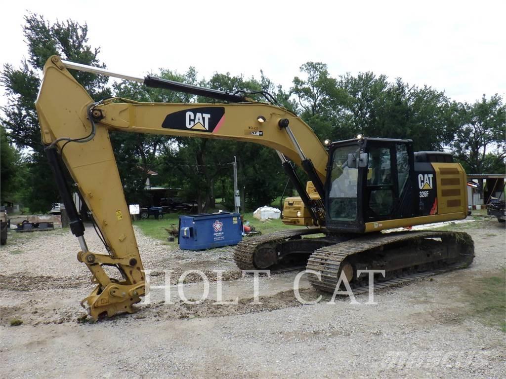 CAT 326FL Pásová rýpadla