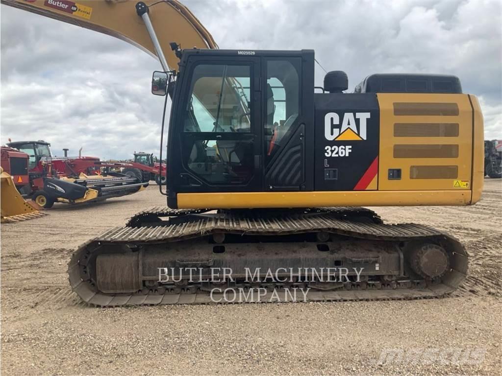 CAT 326FL Pásová rýpadla