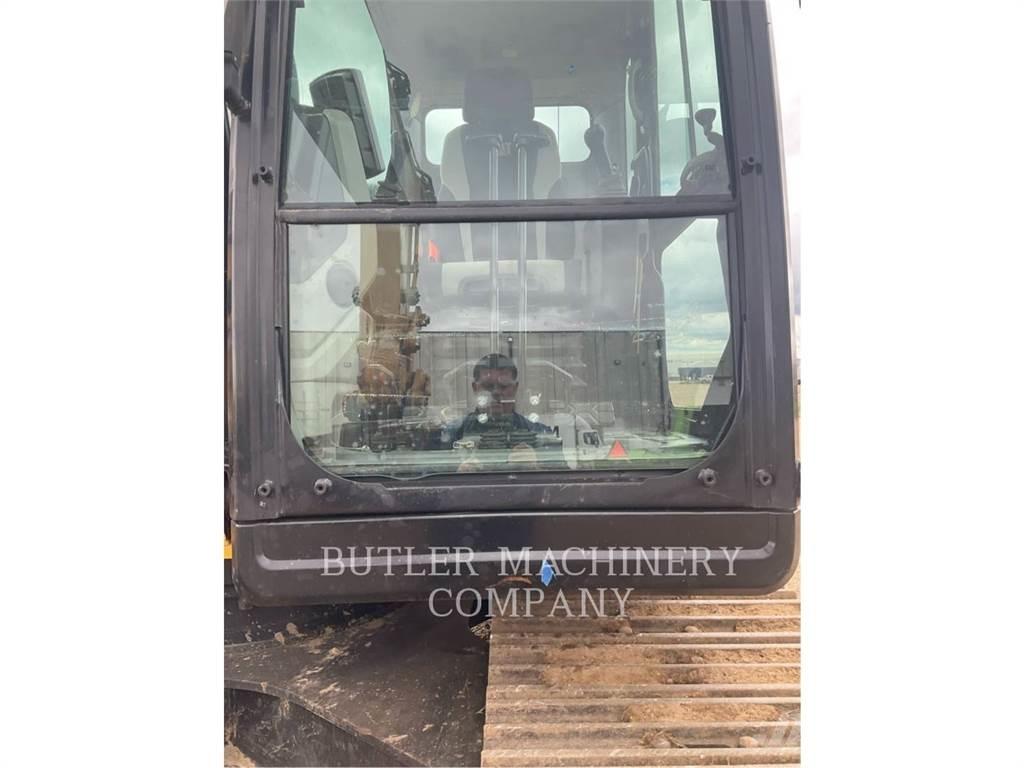 CAT 326FL Pásová rýpadla