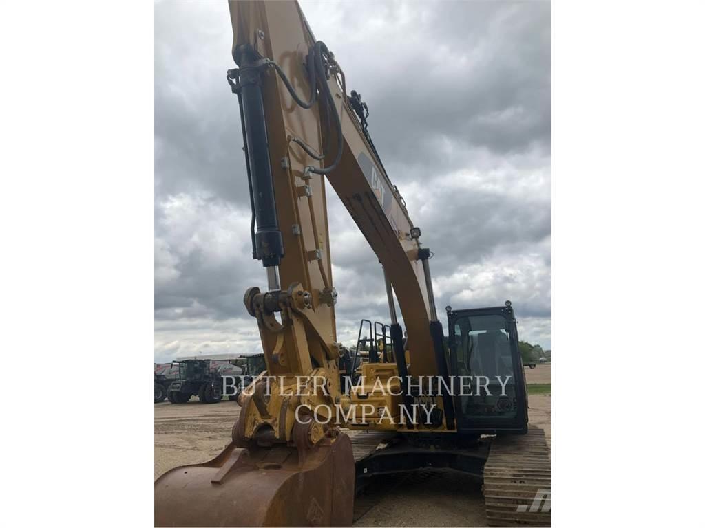 CAT 326FL Pásová rýpadla