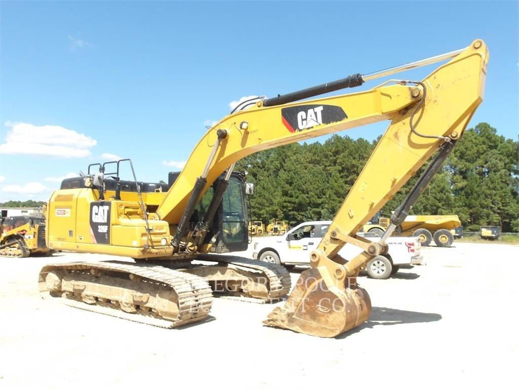 CAT 326FL Pásová rýpadla