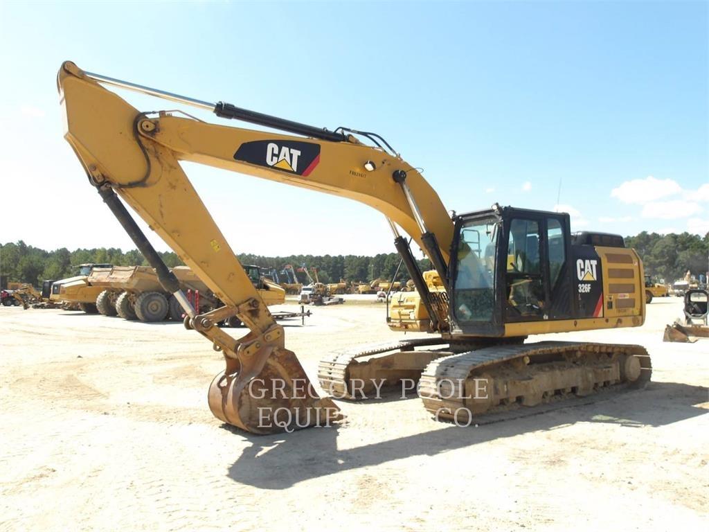 CAT 326FL Pásová rýpadla