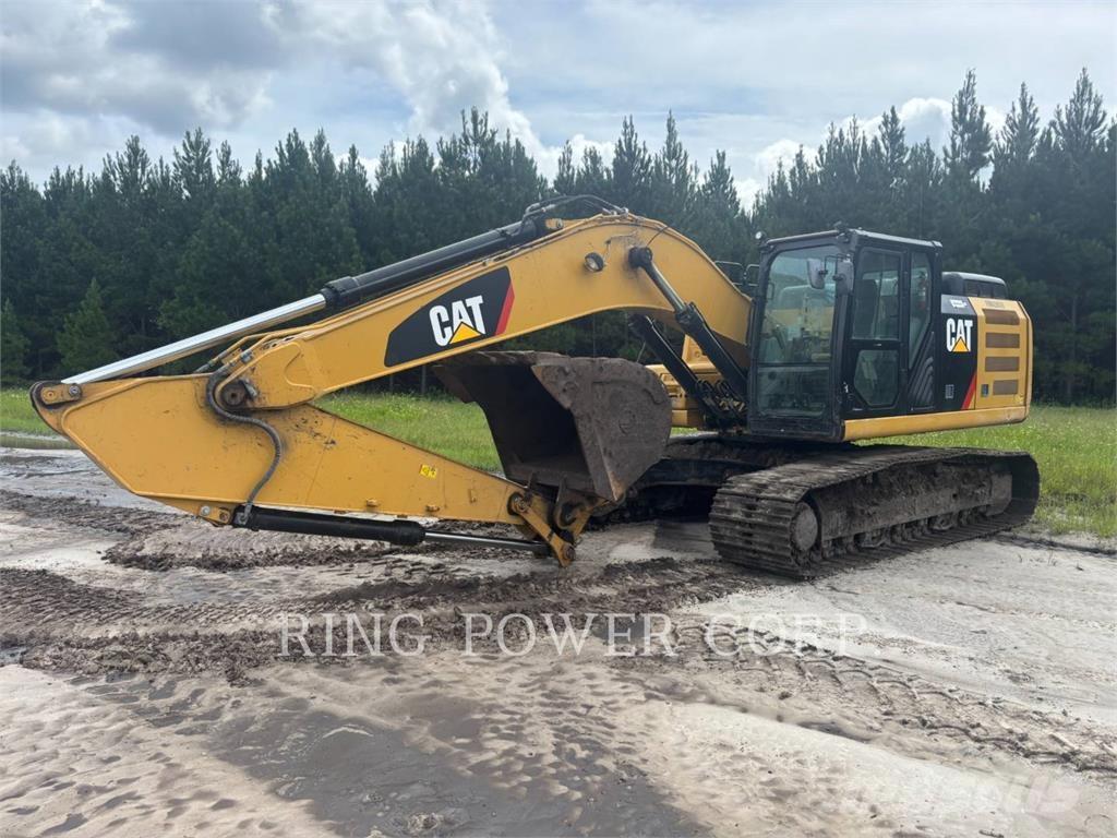 CAT 326FL Pásová rýpadla