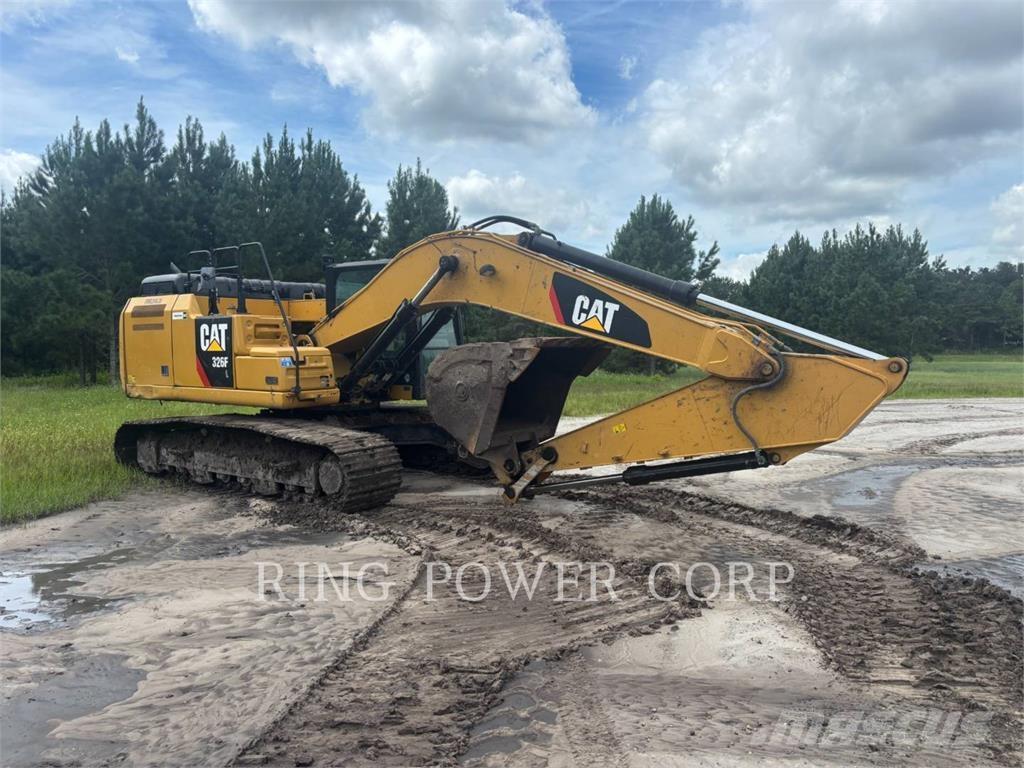 CAT 326FL Pásová rýpadla