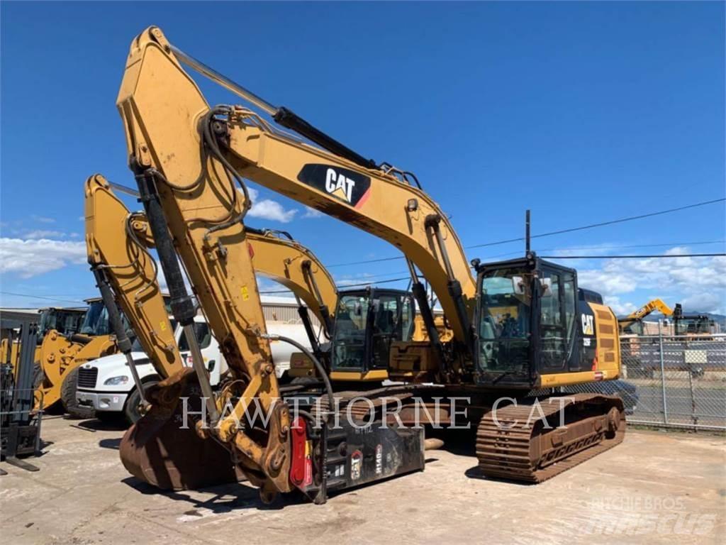 CAT 326FL Pásová rýpadla