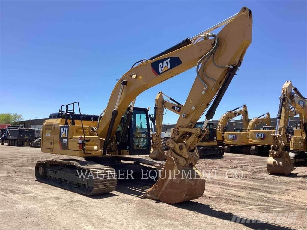 CAT 326FL Pásová rýpadla