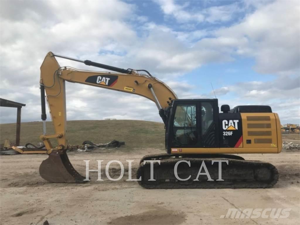 CAT 326FL Pásová rýpadla