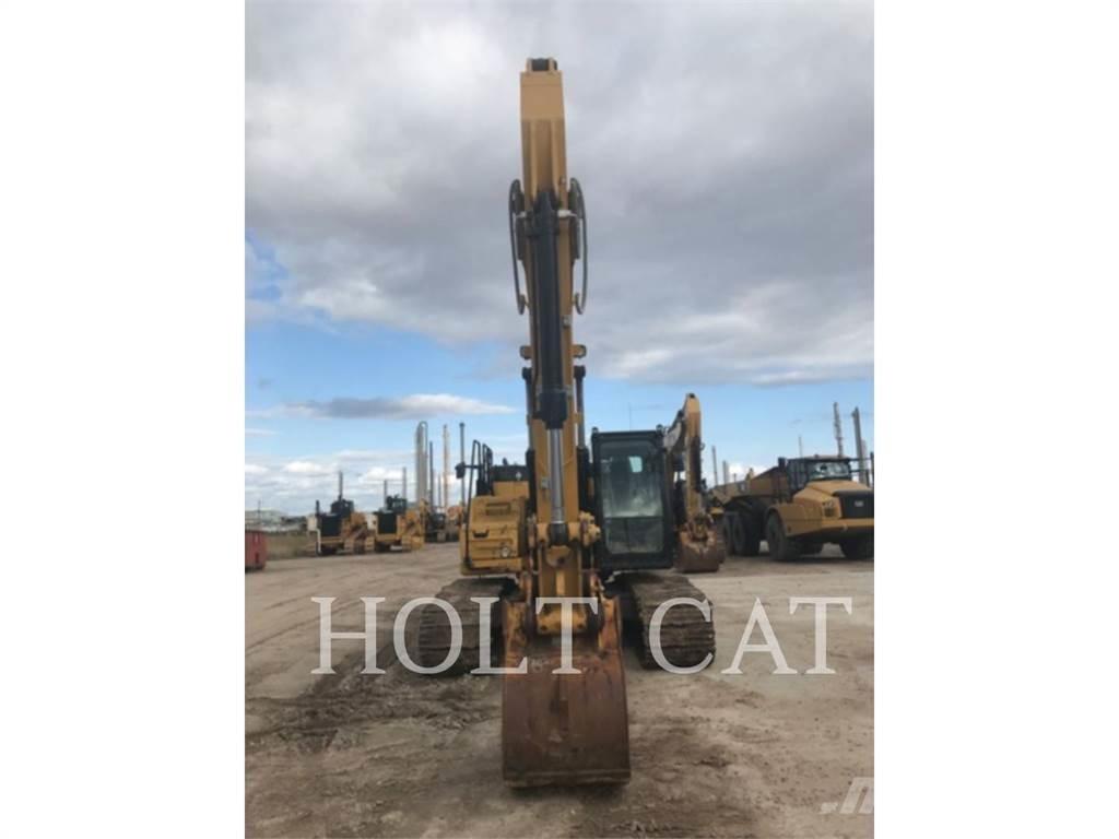CAT 326FL Pásová rýpadla