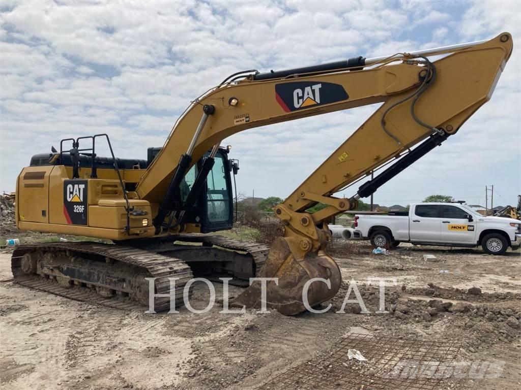 CAT 326FL Pásová rýpadla