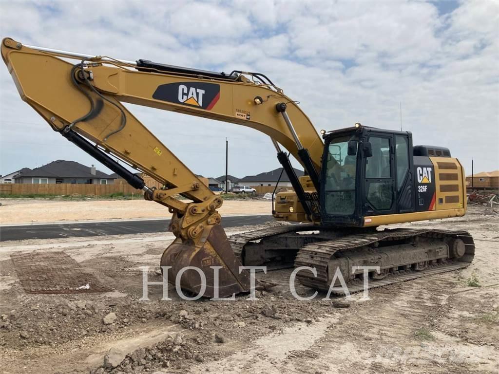 CAT 326FL Pásová rýpadla