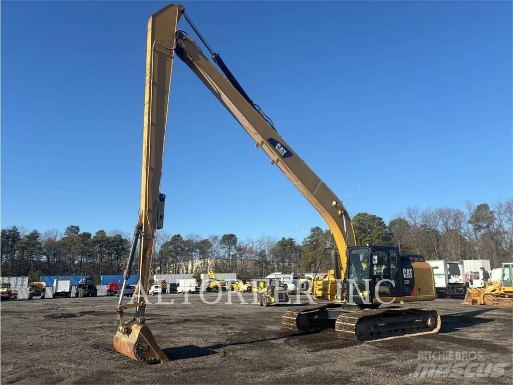 CAT 326FL LR Pásová rýpadla