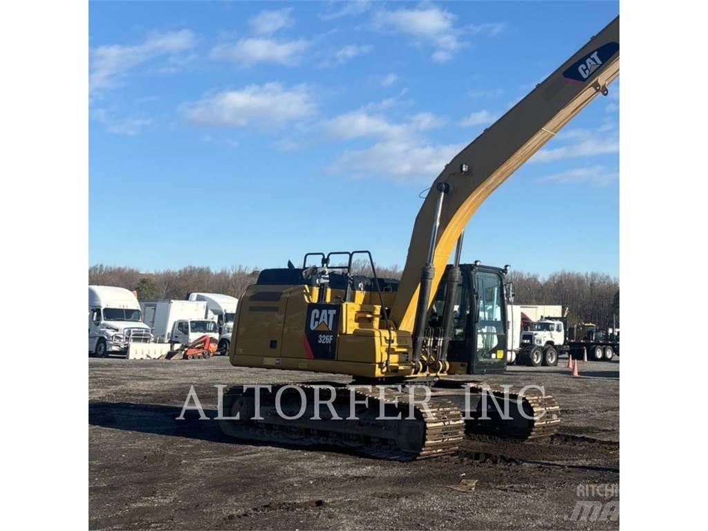 CAT 326FL LR Pásová rýpadla