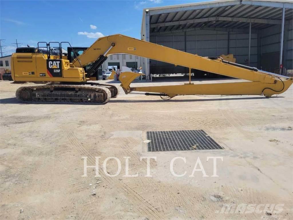CAT 326FL LRF Pásová rýpadla