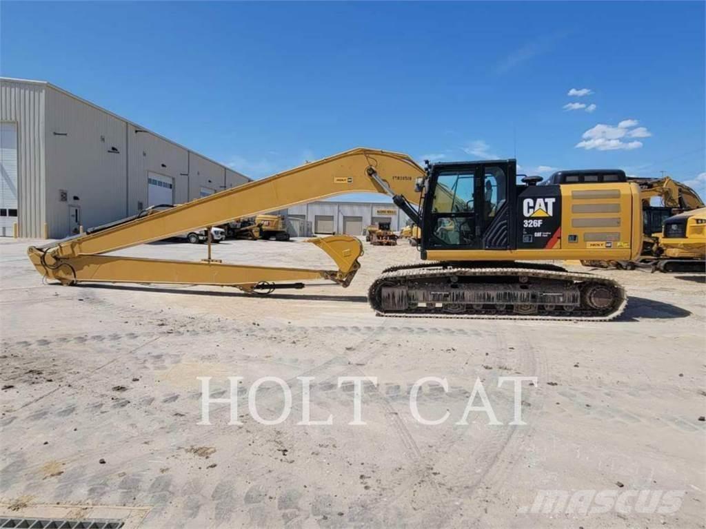 CAT 326FL LRF Pásová rýpadla