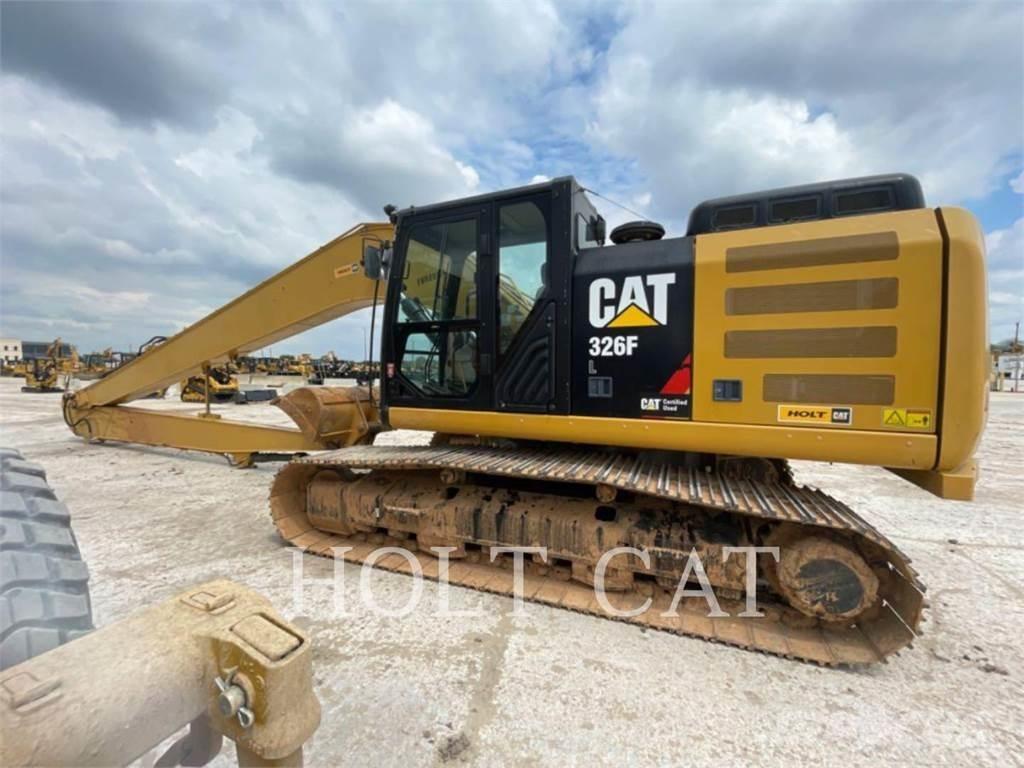 CAT 326FL LRF Pásová rýpadla